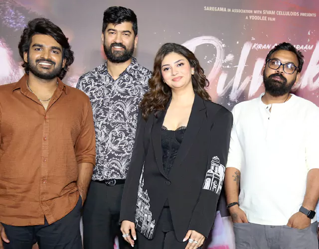 Dilruba Movie Trailer Launch Event Photos